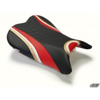 LUIMOTO (Lucky Strike) Rider Seat Cover for the SUZUKI GSX-R600 / GSX-R750 (06-07)